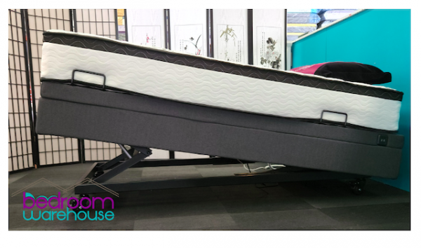 ErgoAdjust Lo-Lo (Trendelenburg & Reverse Trendelenburg Positions) Adjustable Bed Base - Image 3