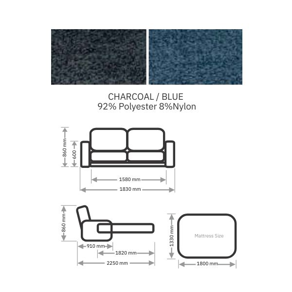 Molly Sofabed (Double) - Image 5