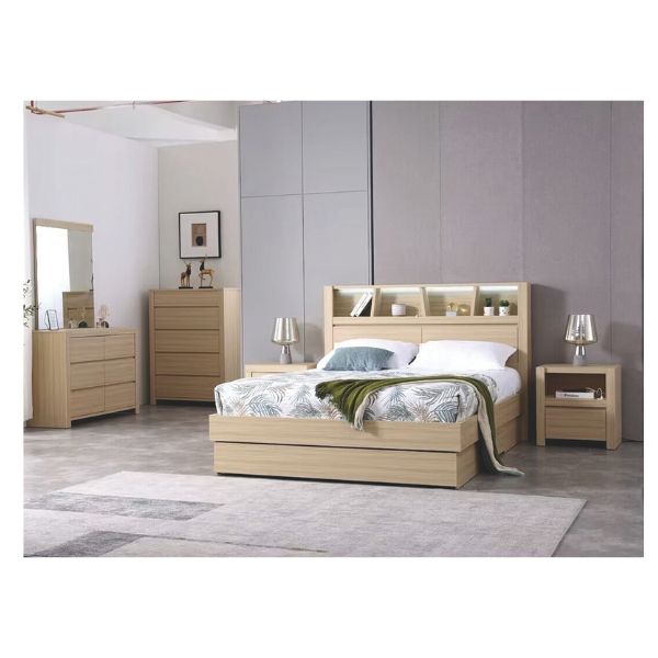 Massa 4dr Tallboy - Alpine Oak