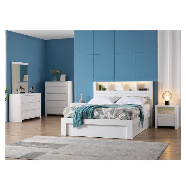 Massa 4dr Tallboy - Ivory White