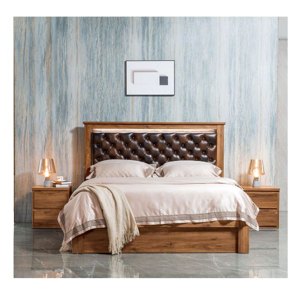 Alexander 2dr Bedside Table