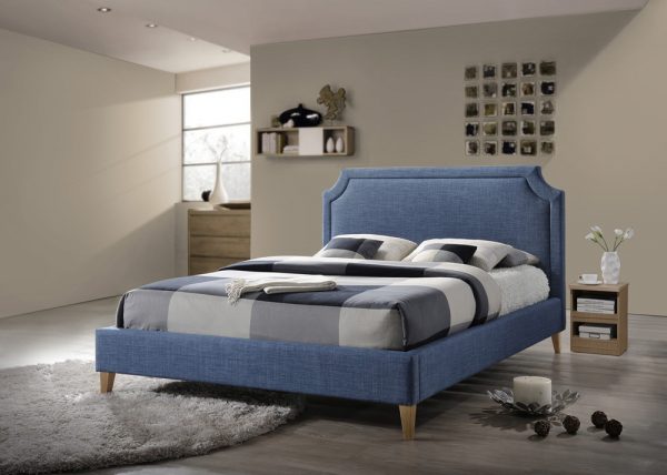 Royale Queen Bedframe - Bedroom Warehouse - Bedroom Furniture Brisbane